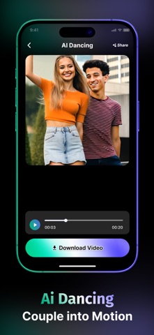 PicVideo - AI 视频生成器，图像转视频 screenshot