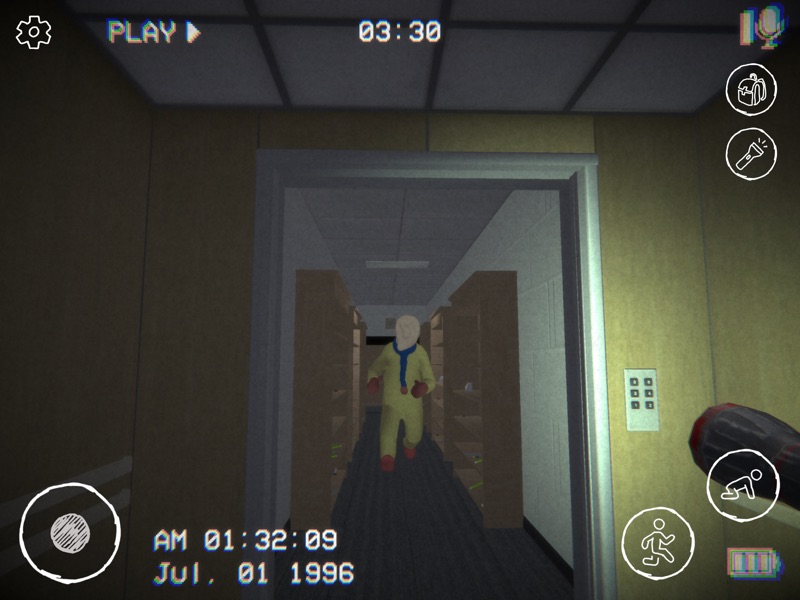 The back rooms - horror games screenshot 7