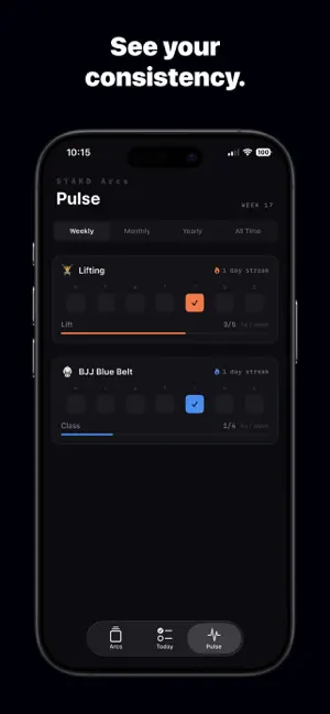 STAKD Arcs: Life Habit Tracker screenshot 3