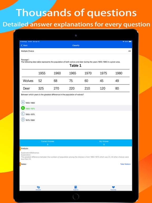 Screenshot #6 pour ACT Prep & Test