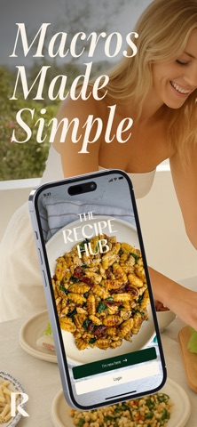 The Recipe Hub iPhone screenshot 1