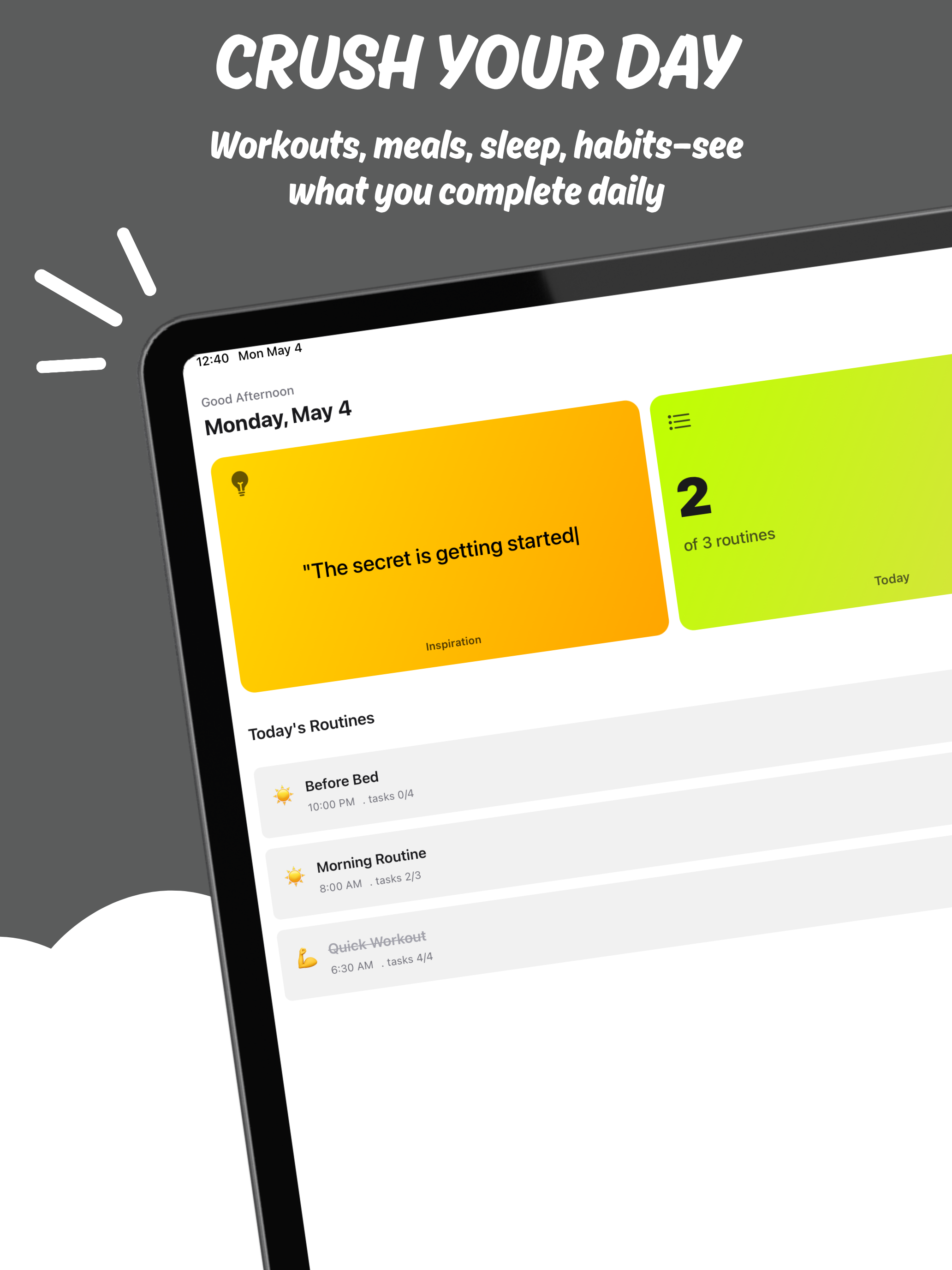 Daily Routine Tracker - Roz screenshot 11