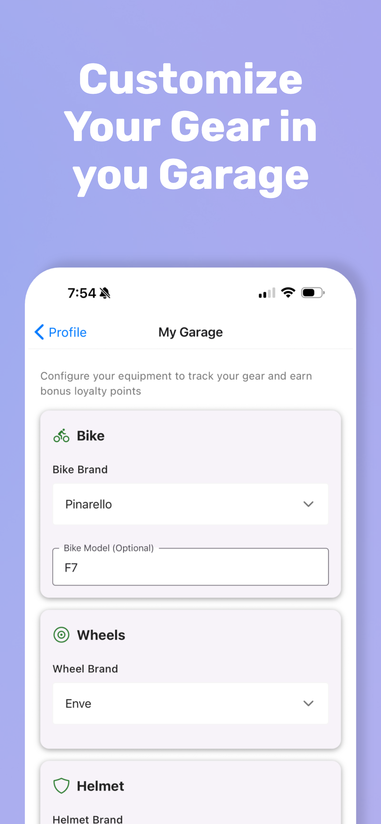 RideConnect - Cycling
