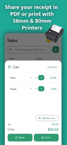 Cash register Vendr Screenshot 2 of 4
