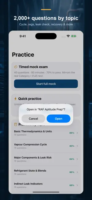 F-Gas Prep (C&G 2079) screenshot 4
