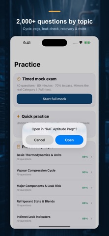 F-Gas Prep (C&G 2079) Screenshot 4 of 6