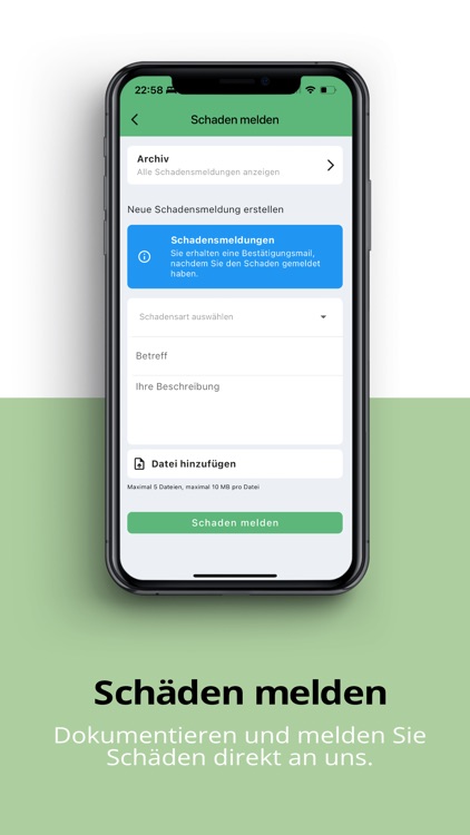 Letzbor Bewohner App