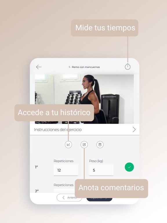 Screenshot #5 pour LORENAONFIT