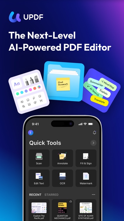 UPDF - AI-Powered PDF Editor