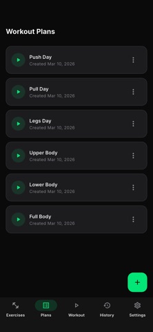 MyFitNotes Screenshot 5 of 5