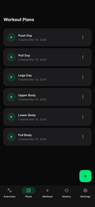 MyFitNotes Screenshot 5 of 5
