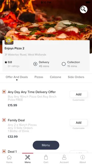 Enjoys Pizza 2 screenshot 2