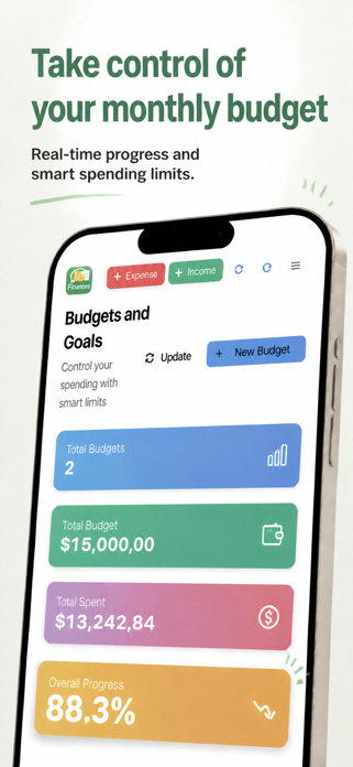 Dineros: Expense Tracker Screenshot 5 of 5