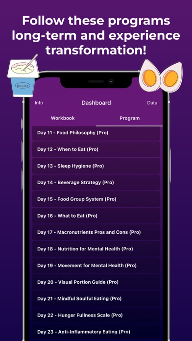 Wise Mind Nutrition Screenshot