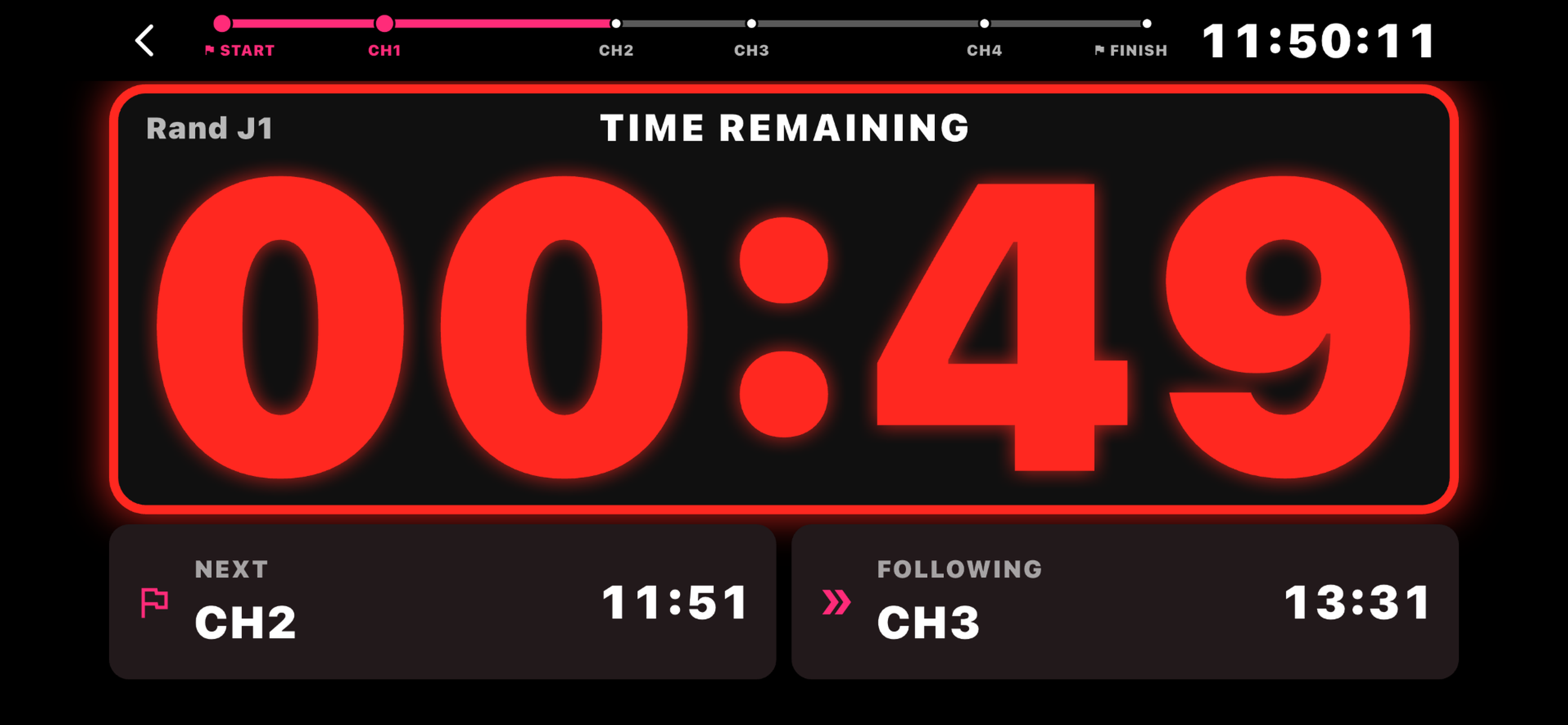 Ride2Fun Enduro Timer screenshot 8