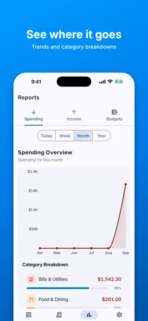 Paisaflow: Expense Tracker screenshot 4