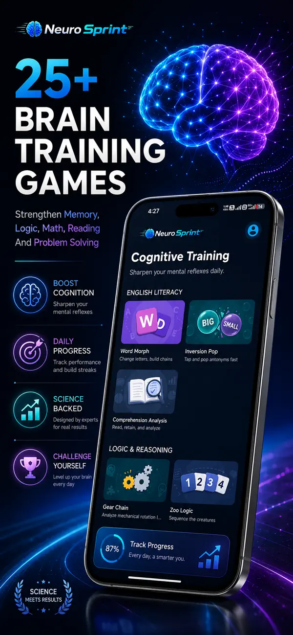 Screenshot #1 pour NeuroSprint