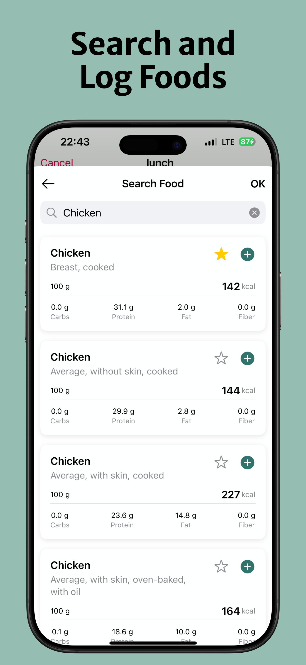 Food Flex - AI Calorie Counter