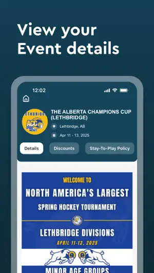 CCG EVENTS screenshot 4