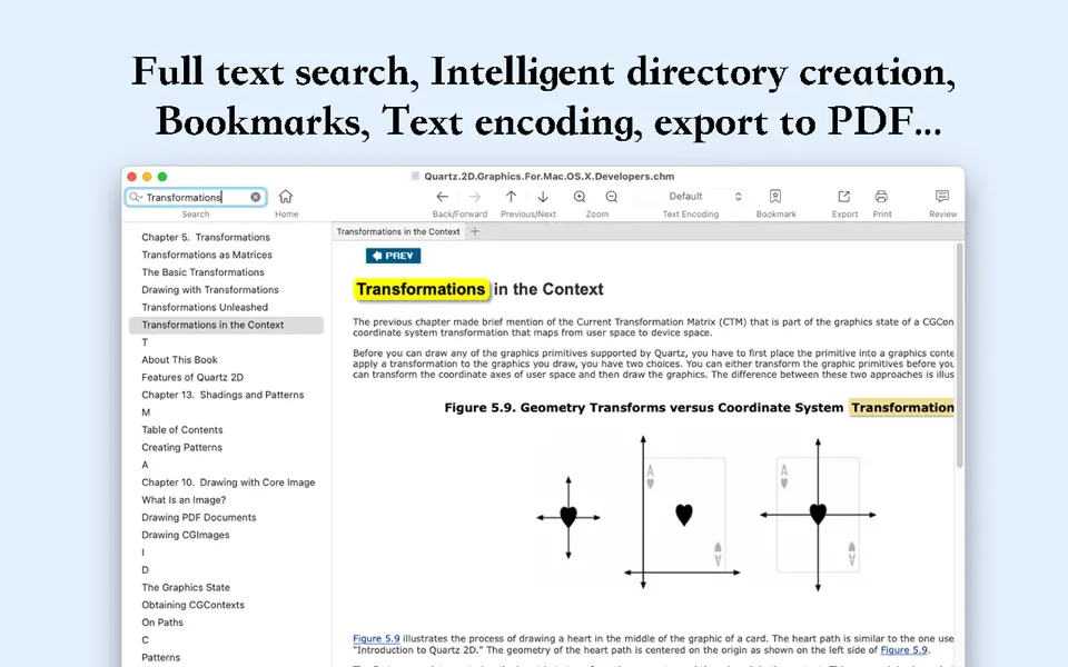 CHM Reader Pro 3.0.3 Screenshot 3