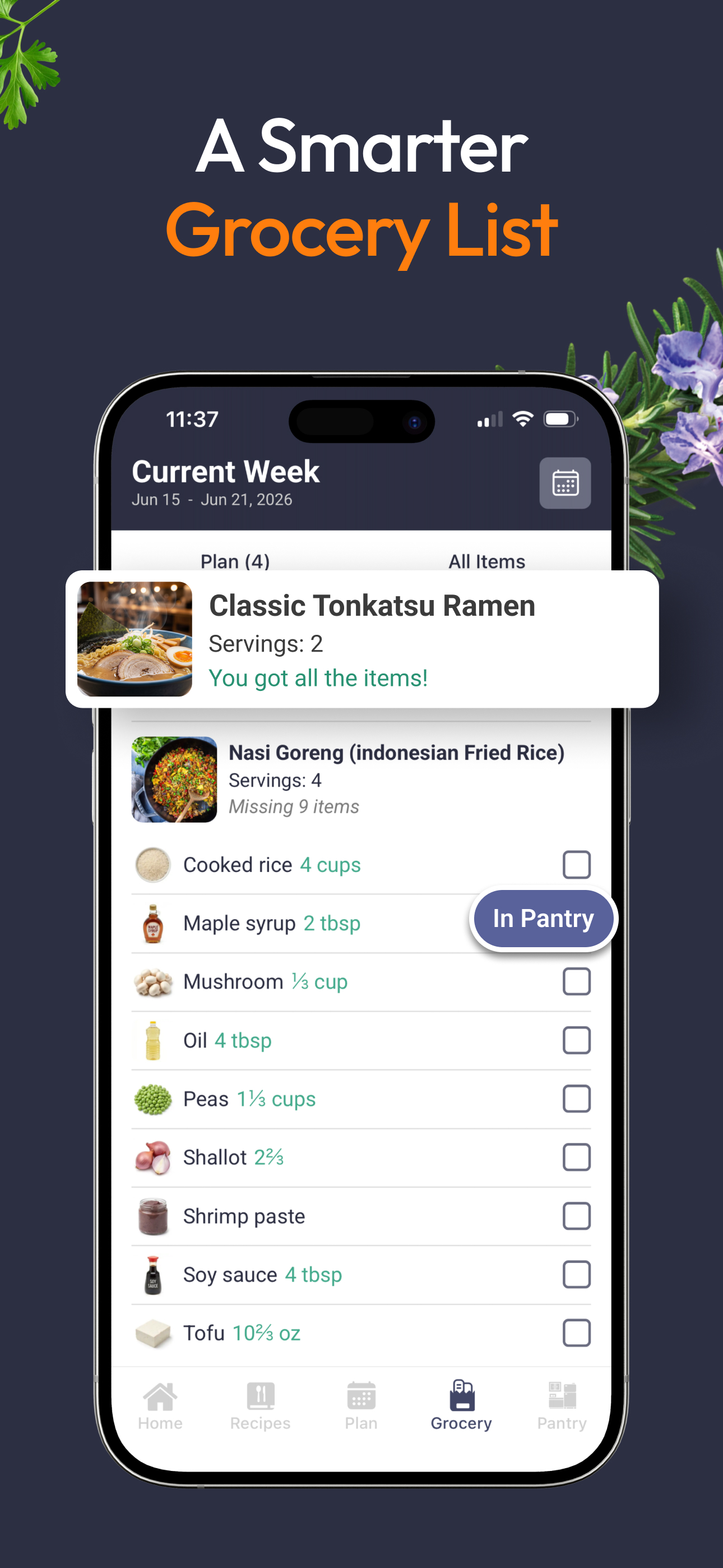 IngrediPal: Recipe & Meal Plan screenshot 7
