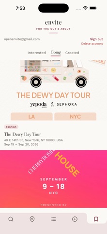 Envite NYC screenshot 4