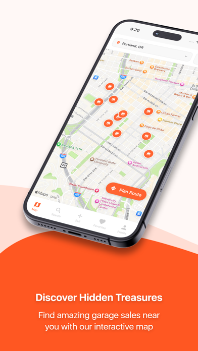 Grabbit Sales iPhone screenshot 1 - Shopping app