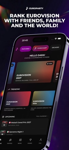 Europarty: Ranking Eurovision screenshot