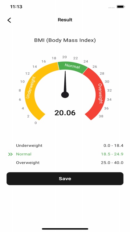 BMI & Weight Mgr (مدیریت وزن)
