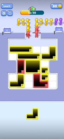 Hole Jump Puzzle! screenshot