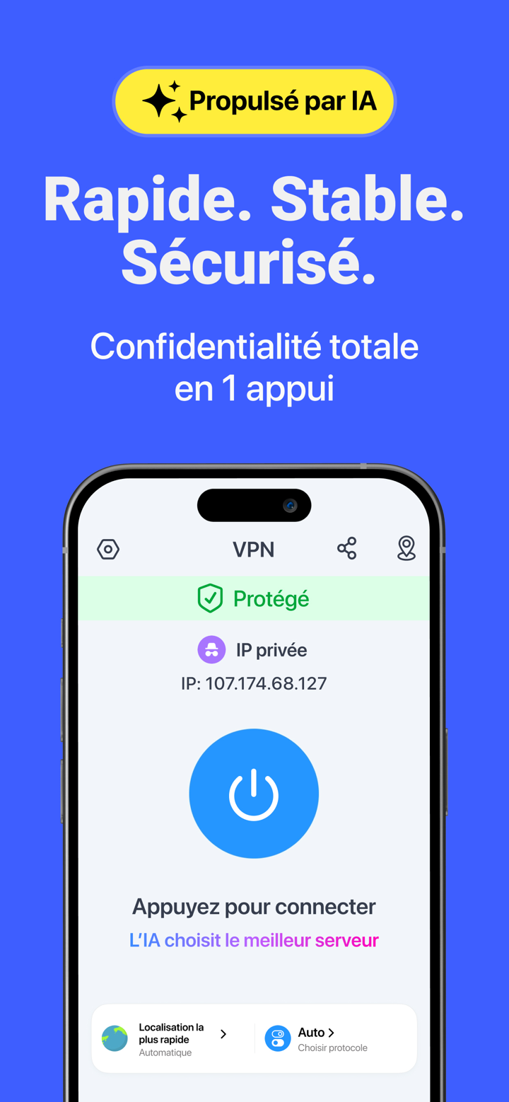 VPN – Proxy Server for iPhone screenshot 1
