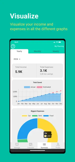 Monthly Bill Planner screenshot 4