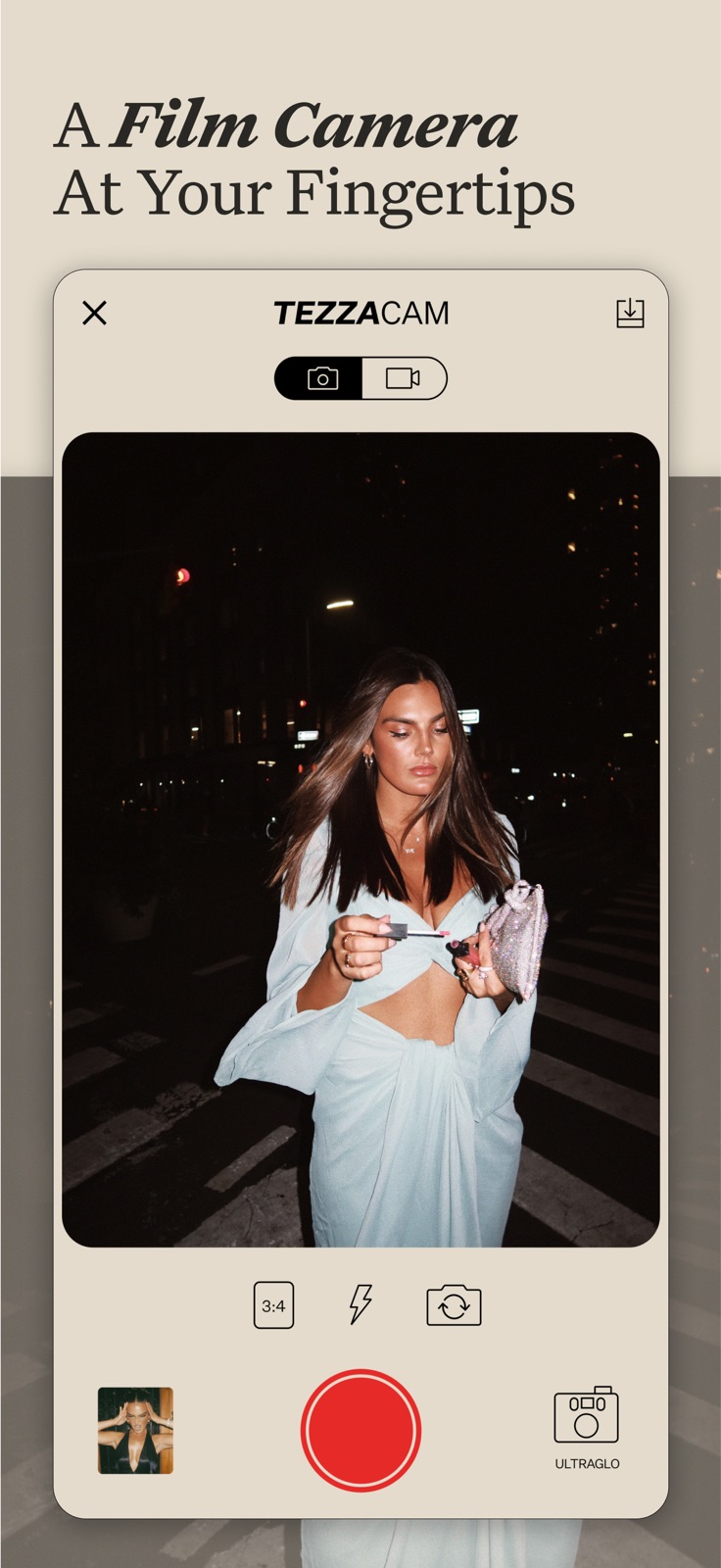 Tezza: Aesthetic Photo Editor iphone screenshot 3