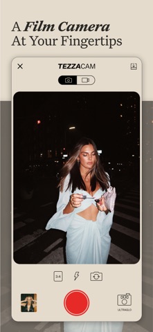 Tezza: Aesthetic Photo Editor App Store preview screenshot 3