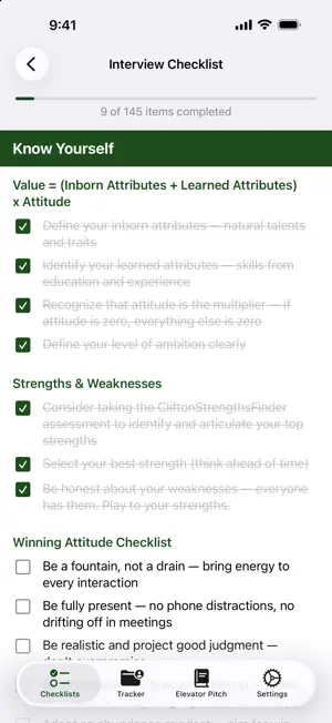 DLB Career Toolkit screenshot 3