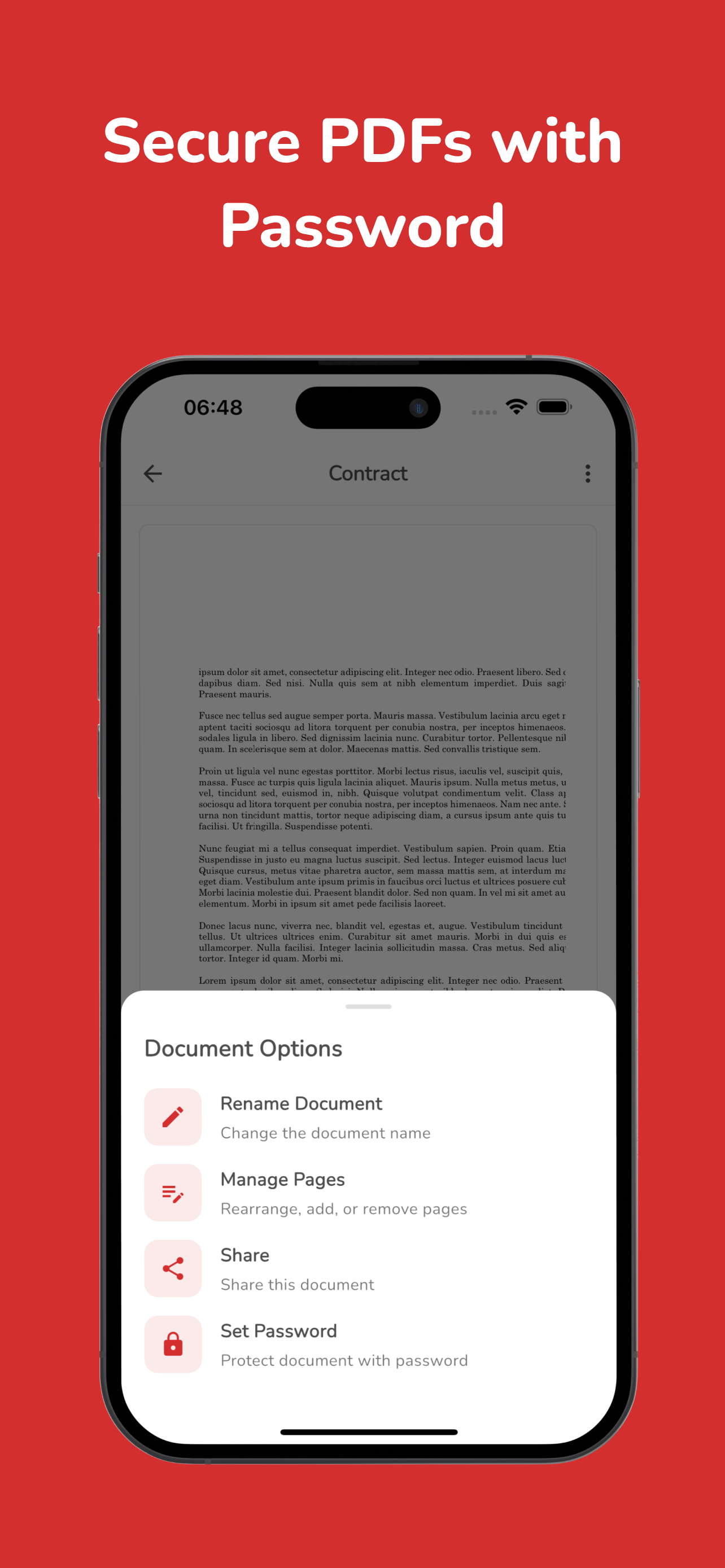 Convert to PDF: Photo Scanner screenshot 4