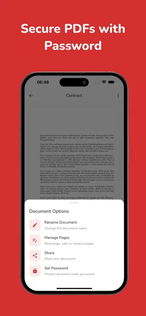 Convert to PDF: Photo Scanner screenshot 4