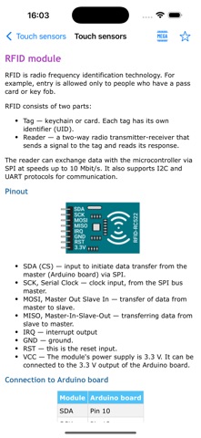 Arduino Modules Pro screenshot