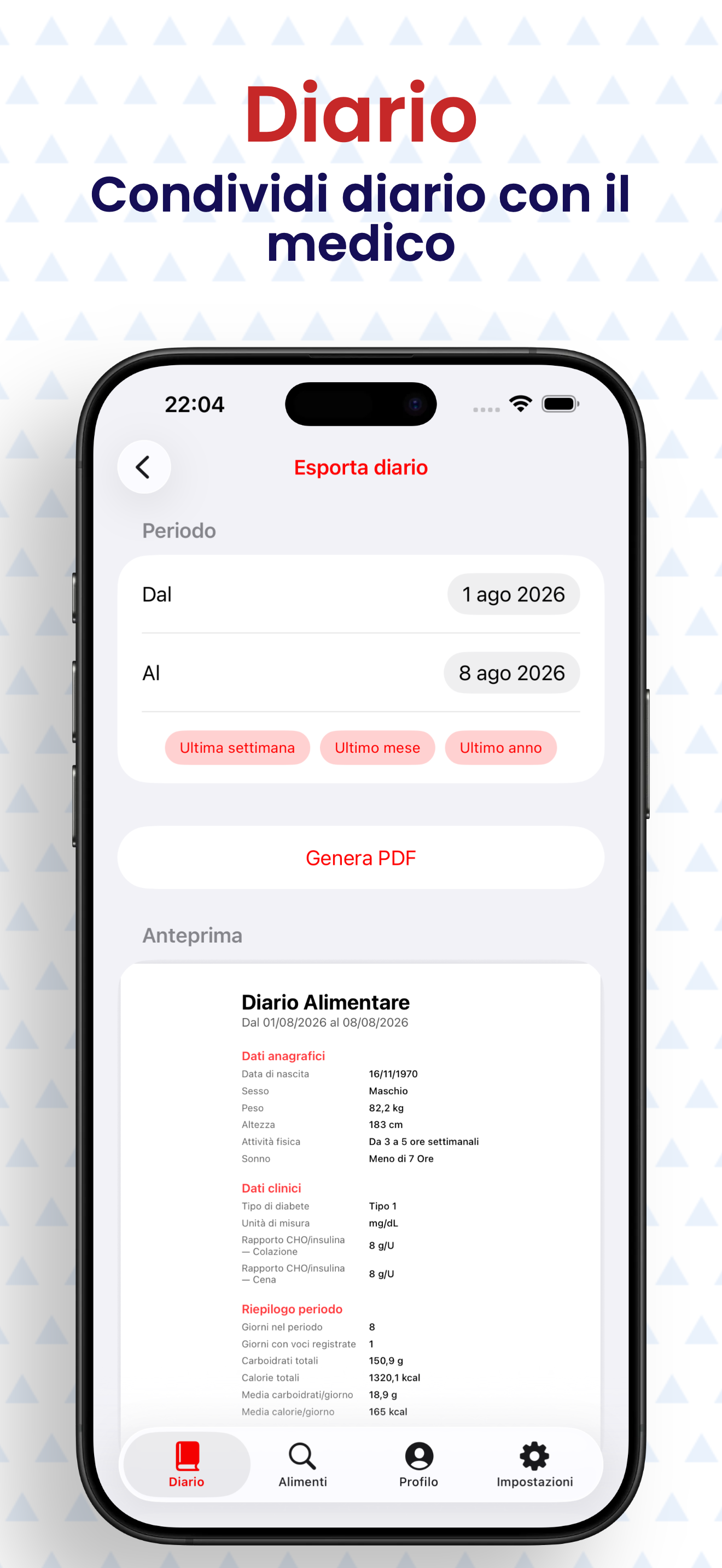 iCarbo screenshot 4