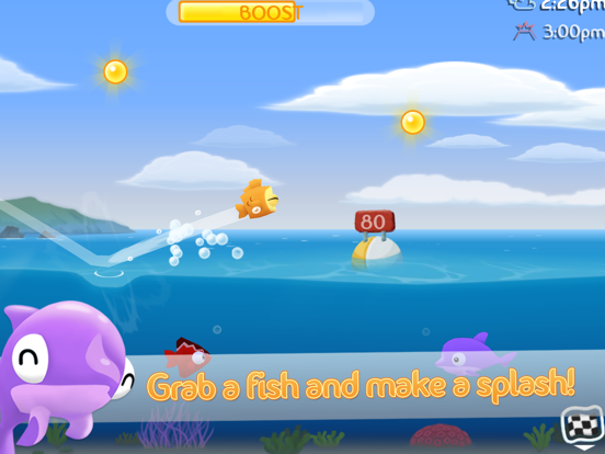 Fish Out Of Water! iPad app afbeelding 1