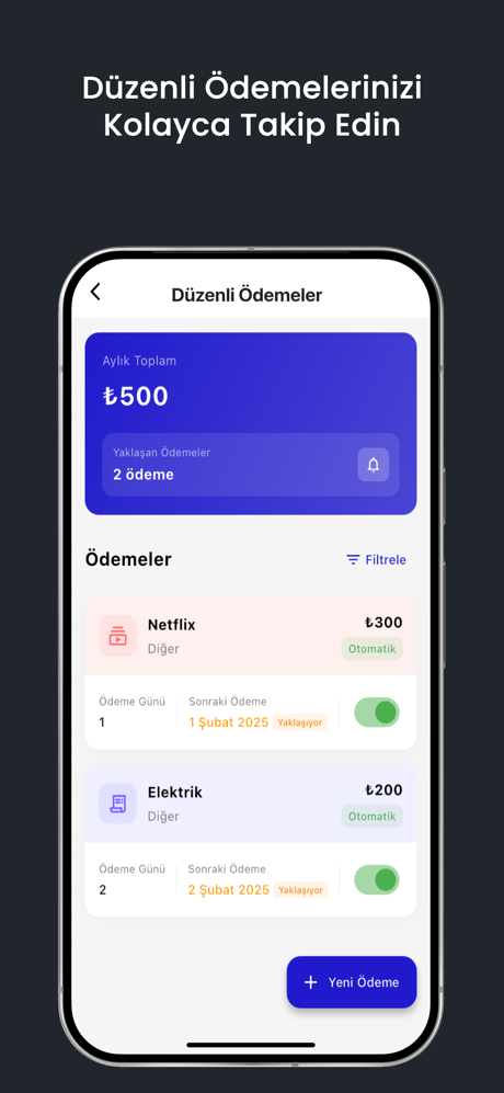 Akıllı Bütçe screenshot 5