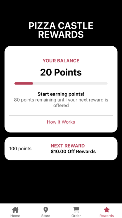 Pizza Castle Waterbury iPhone screenshot 4 - Food & Drink app