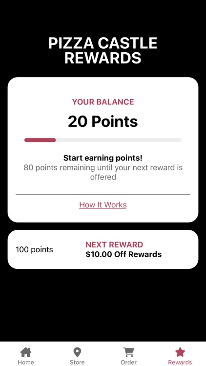 Pizza Castle Waterbury screenshot-3