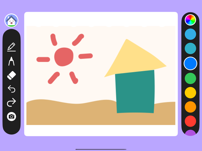 Relax & Draw: Coloring Book Screenshot