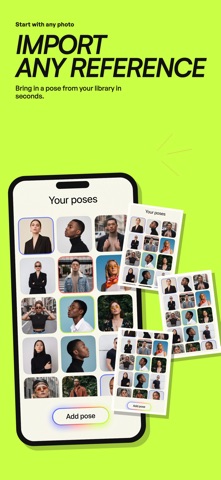 Pose Camera - PhotoGen Screenshot 2 of 6