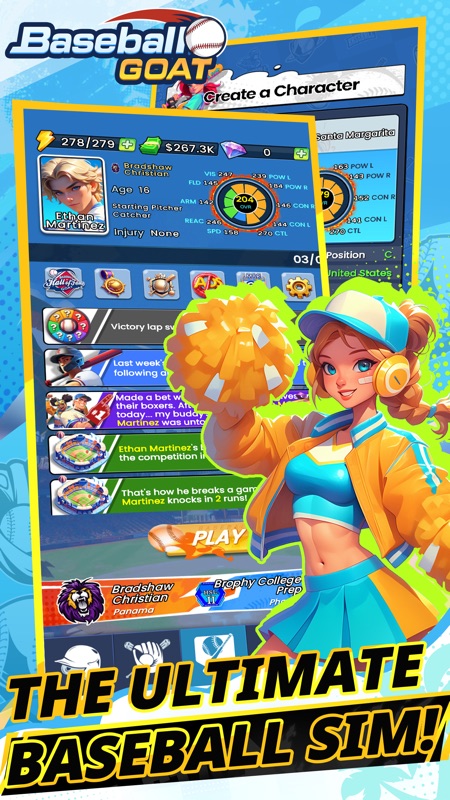 Baseball GOAT screenshot 1