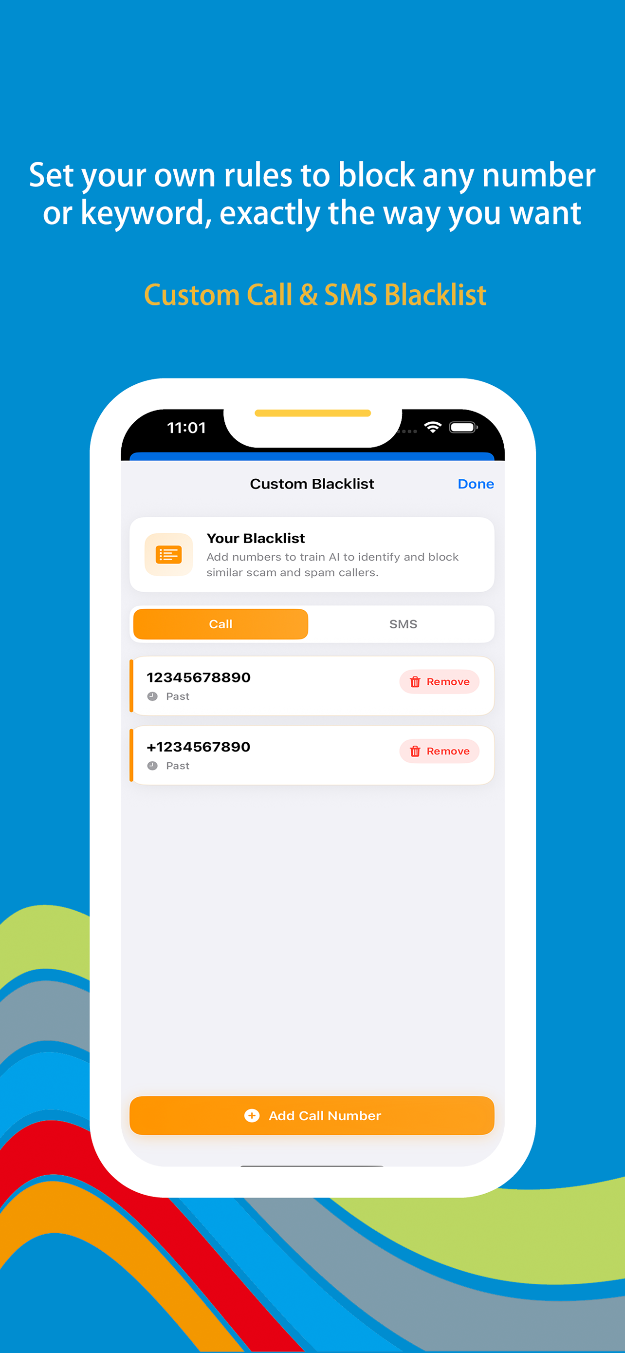 Wonder Shield - Call Filter screenshot 6