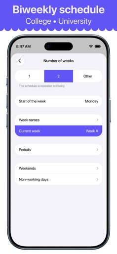Smart Timetable: Daily Planner screenshot 8