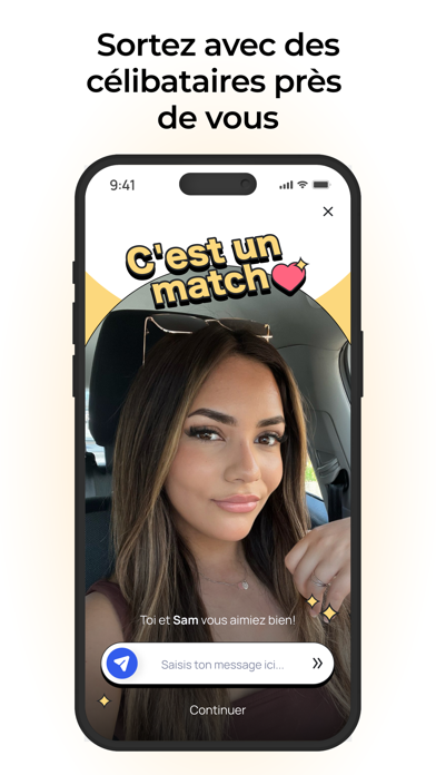 Screenshot #2 pour Rencontres et chat en ligne