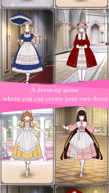 Myriad dresses -Dress Create